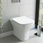 Orchard Derwent Square Compact Back to Wall Toilet with Soft Close Slim Seat