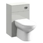 Cove Light Grey 500x330mm WC Unit Only