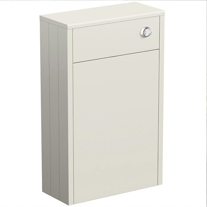 Orchard Dulwich Stone Ivory 500mm Slimline Back to Wall Toilet Unit - Image 6
