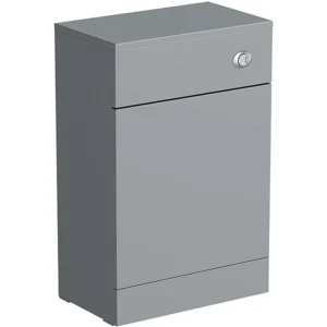 Orchard Elsdon Stone Grey Slimline 500mm Back to Wall Toilet Unit