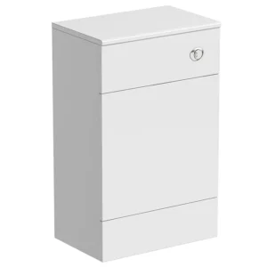 Orchard Hatfield 500mm Back to Wall Toilet Unit - Gloss White (Unit Only)