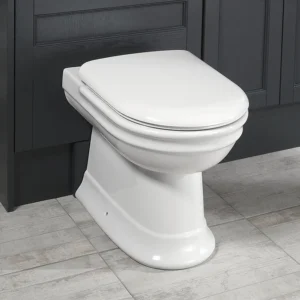 Villeroy and Boch Subway 2.0 DirectFlush Rimless Back to Wall Toilet + Soft Close Seat