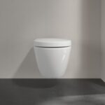Villeroy and Boch Subway 2.0 DirectFlush Compact Rimless Wall Hung Toilet + Soft Close Seat