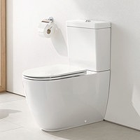 Arezzo BTW Close Coupled Toilet + Soft Close Seat - Image 5