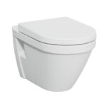 VitrA S50 Compact Wall Hung Toilet + Soft Close Seat