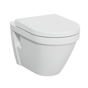 VitrA S50 Compact Wall Hung Toilet + Soft Close Seat