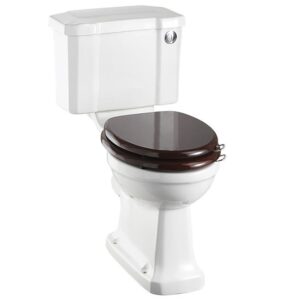Burlington Cloakroom Slimline Toilet - Button Flush