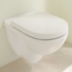 Villeroy and Boch O.novo Wall Hung Toilet + Soft Close Seat