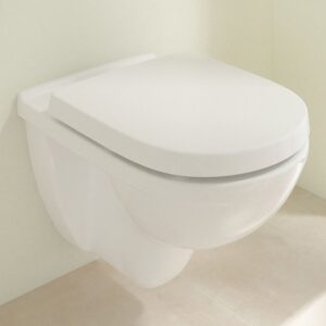 Villeroy and Boch O.novo Wall Hung Toilet + Soft Close Seat