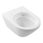 Villeroy & Boch Architectura Wall-Mounted Rimless Toilet with TwistFlush
