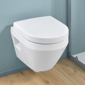 Villeroy & Boch Architectura Compact Wall-Mounted Rimless Toilet with TwistFlush