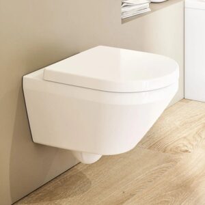 Villeroy & Boch Architectura Wall-Mounted Rimless Toilet with TwistFlush + Soft Close Seat Combi Pack