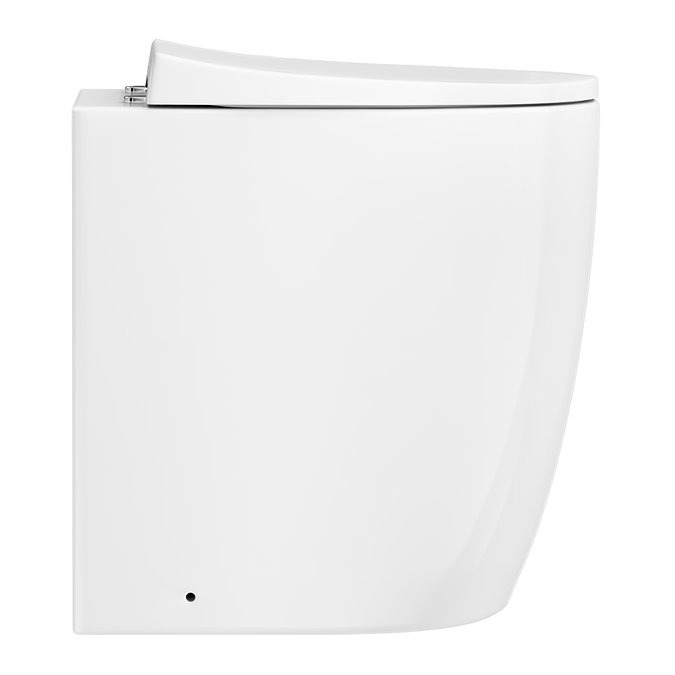 Arezzo Back to Wall Comfort Height Toilet + Soft Close Seat - Image 2