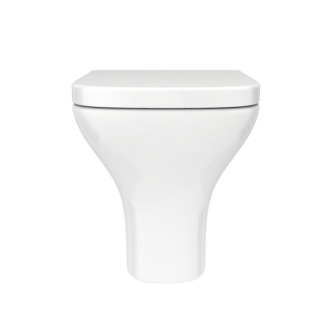 Venice Modern Back To Wall Pan + Soft Close Seat - Image 2