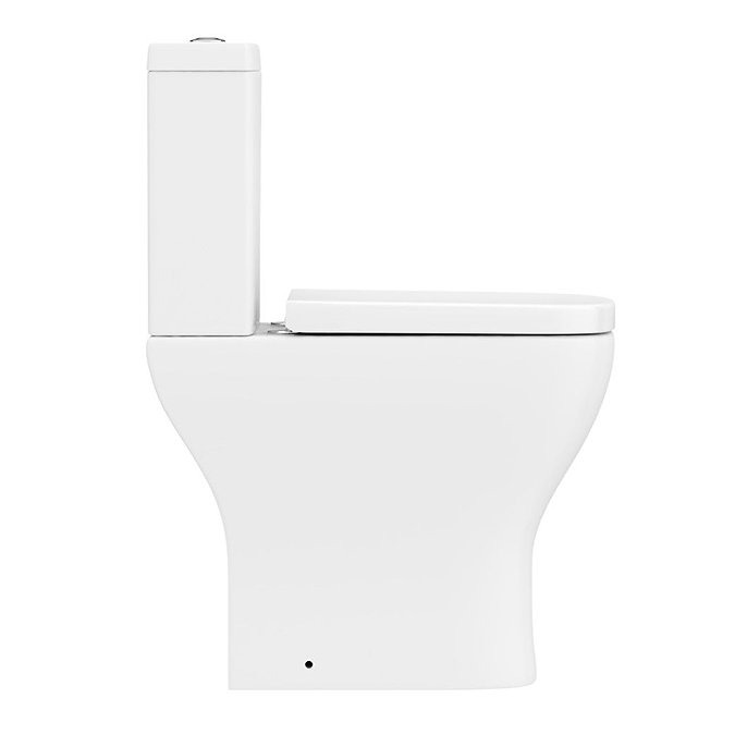 Venice Modern Comfort Height Toilet + Soft Close Seat - Image 3