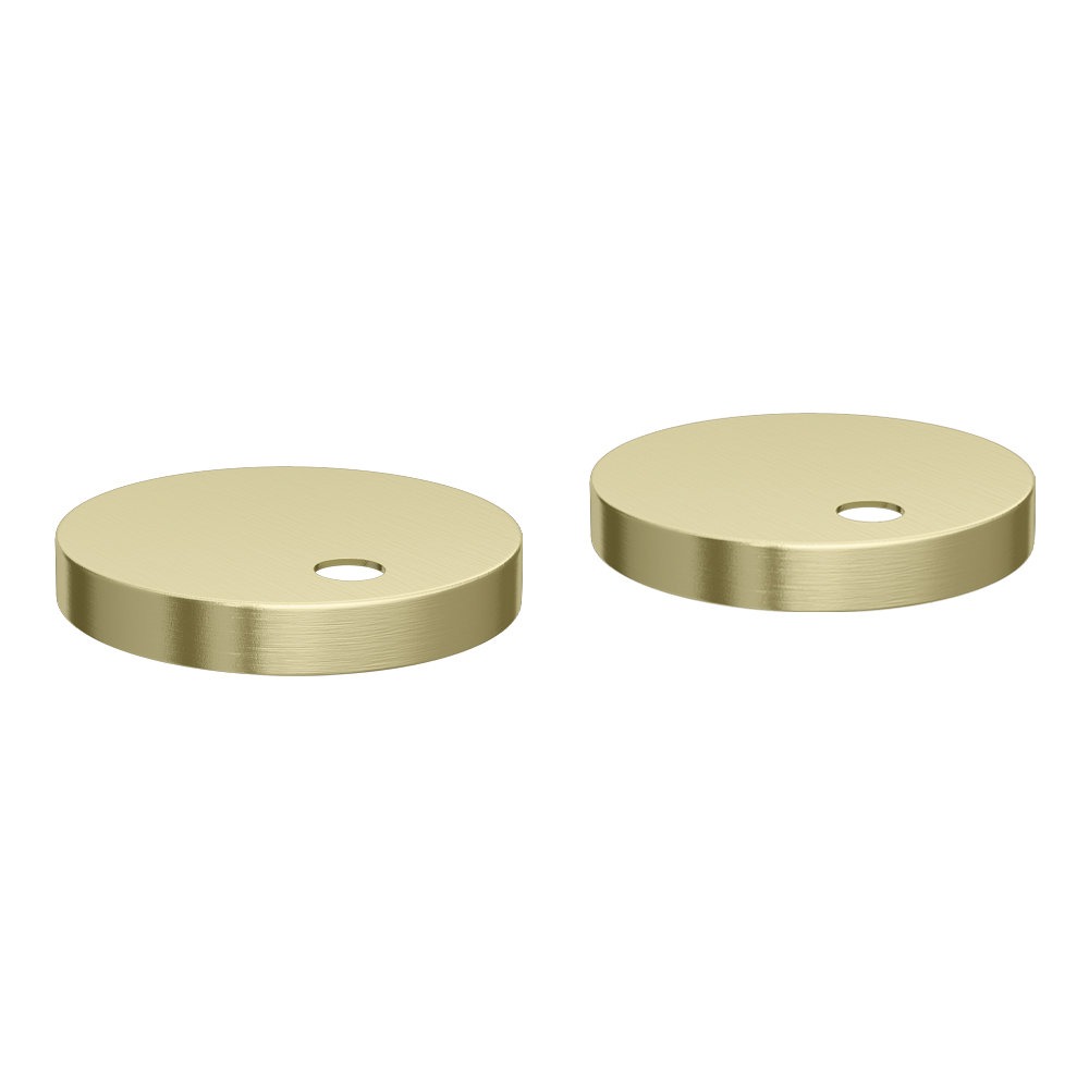 Arezzo Back to Wall Toilet (incl. Slim Soft Close Seat with Brushed Brass Hinges) - Image 3