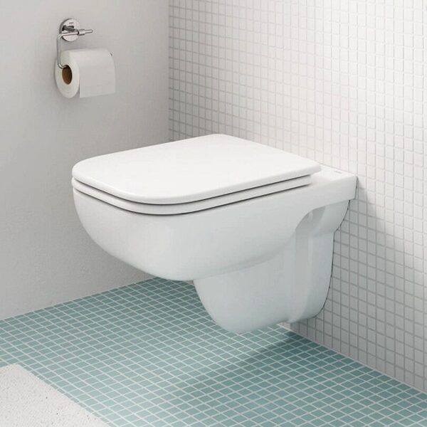 Grohe Start Edge Wall Hung Toilet + Soft Close Seat – 39815000 - Fizzy Bath