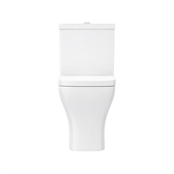 Venice Modern BTW Close Coupled Toilet + Soft Close Seat - Image 4
