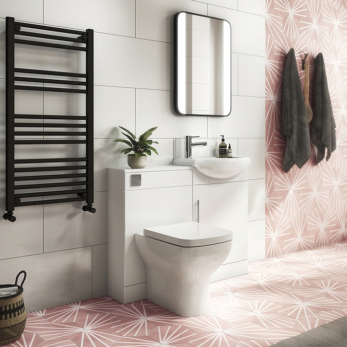 Venice Modern Back To Wall Pan + Soft Close Seat - Image 4