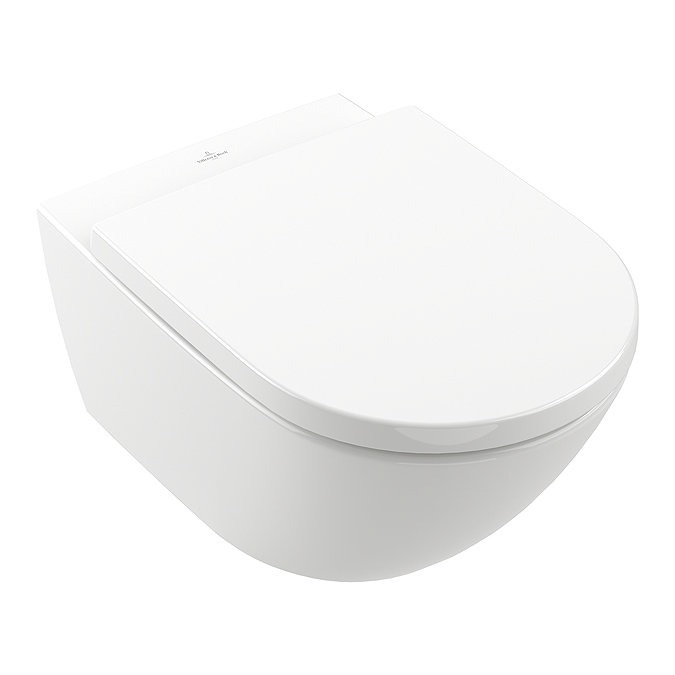 Villeroy and Boch Subway 3.0 TwistFlush Wall Hung Toilet Combi Pack - Image 3