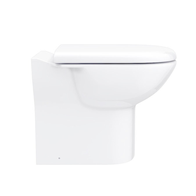 Alaska Combined Two-In-One Wash Basin & Toilet (500mm wide x 300mm) - Image 5