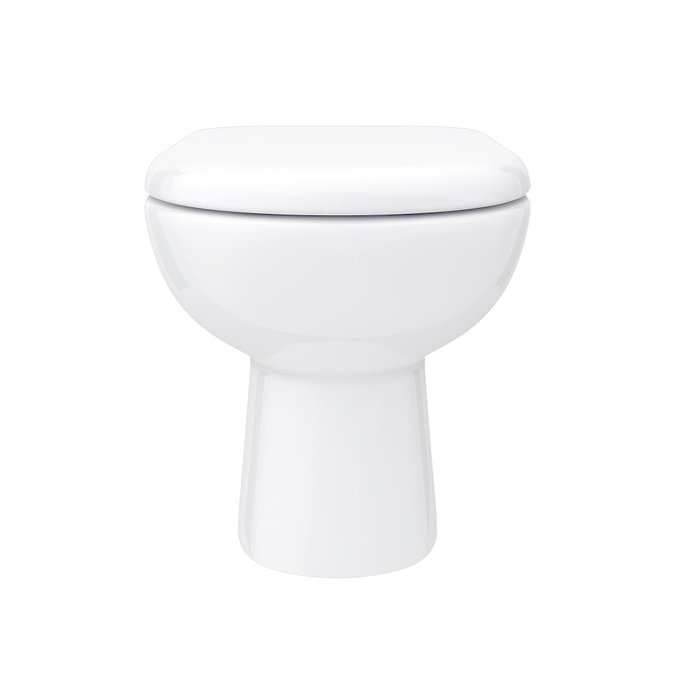 Back To Wall Toilet with Soft Close Seat + Concealed Cistern - Image 3