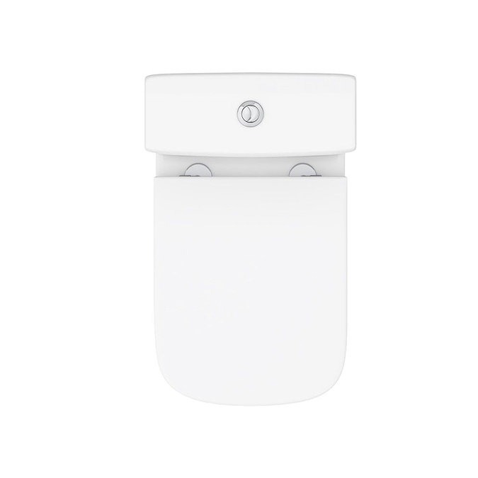 Venice Modern BTW Close Coupled Toilet + Soft Close Seat - Image 5