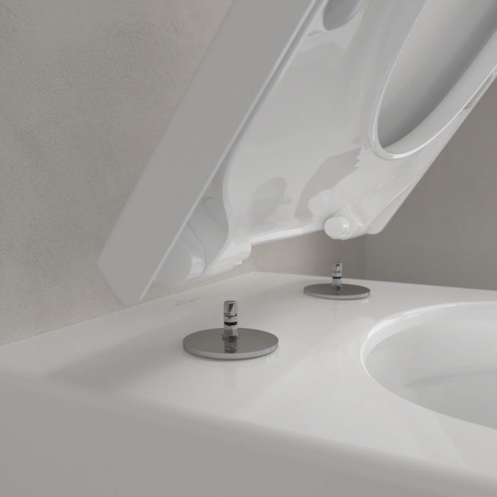Villeroy and Boch Subway 3.0 TwistFlush Wall Hung Toilet Combi Pack - Image 4