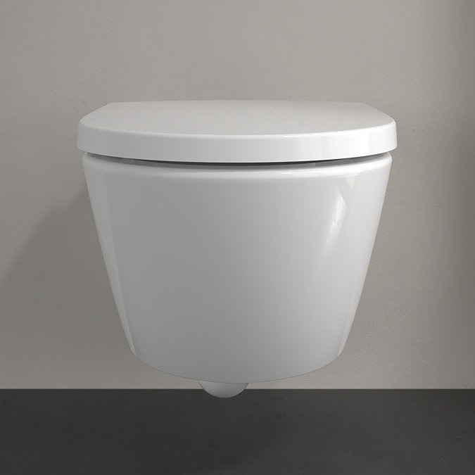 Villeroy and Boch Subway 3.0 TwistFlush Wall Hung Toilet Combi Pack - Image 7