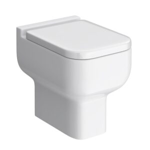 Pro 600 Modern Back To Wall Rimless Toilet + Soft Close Seat