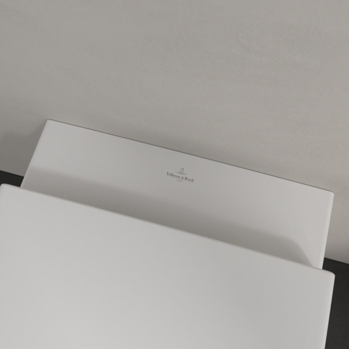 Villeroy and Boch Subway 2.0 DirectFlush Rimless Back to Wall Toilet + Soft Close Seat - Image 8