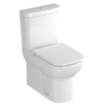 VitrA S20 Model Close Coupled Toilet (Closed Backed)