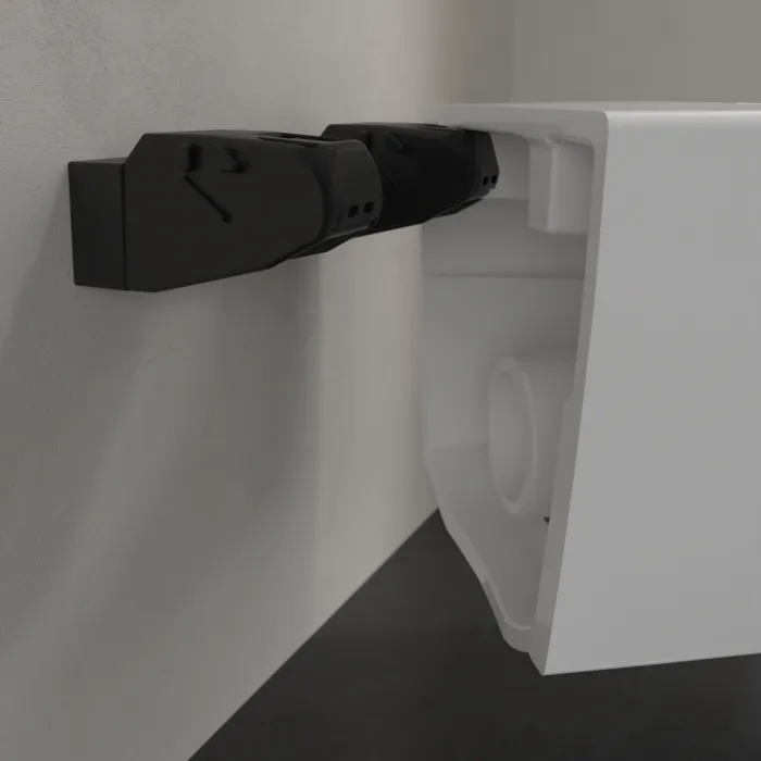 Villeroy and Boch Universo TwistFlush Wall Hung Toilet Combi Pack - Image 6