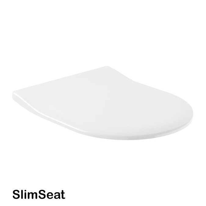 Villeroy and Boch Subway 2.0 Wall Hung Toilet + Soft Close Seat - Image 2