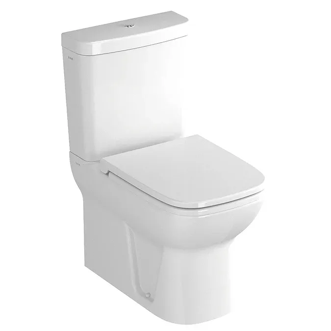 VitrA S20 Model Close Coupled Toilet (Closed Backed) - Image 7