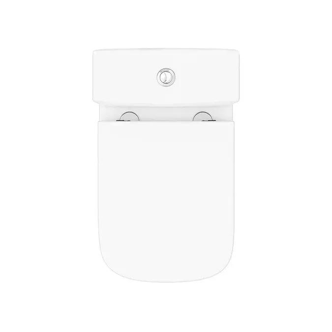 Venice Modern Comfort Height Toilet + Soft Close Seat - Image 5