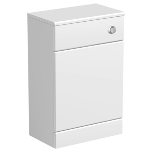 Orchard Eden White 500mm Slimline Back to Wall Toilet Unit Only