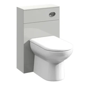 Toreno Light Grey 500x200mm WC Unit Only