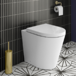 Arezzo Back to Wall Toilet + Soft Close Seat