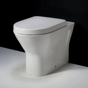 RAK Resort Back to Wall Rimless Pan + Quick Release Soft Close Urea Seat