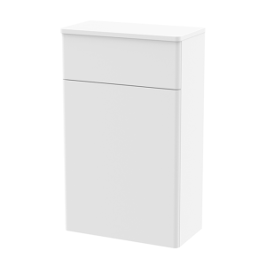 Roxbury Traditional 500mm Satin White WC Unit Only