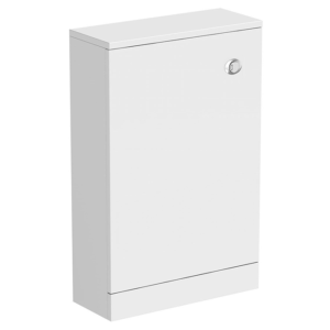 Clarity 500 x 200mm White Back to Wall Toilet Unit Only