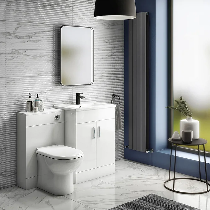 Toreno 500 x 200mm WC Unit Only (Flat Packed) - Image 3