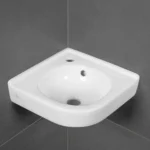 Villeroy and Boch O.novo 400 x 320mm 1TH Corner Handwash Basin