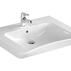 VitrA - S20 65cm Special Needs Accessible Basin - 1 Tap Hole
