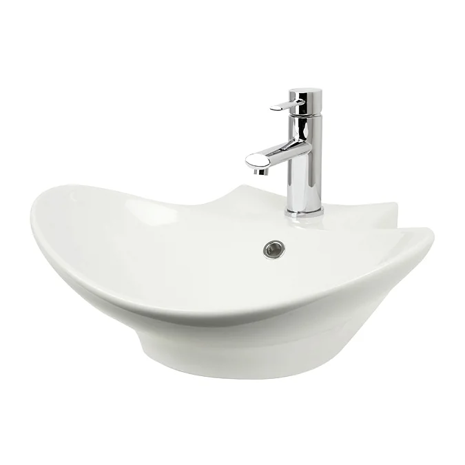 Miller - 500mm Countertop Ceramic Basin