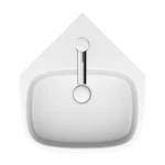 Crosswater Kai S 1TH Corner Basin
