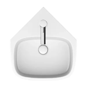 Crosswater Kai S 1TH Corner Basin