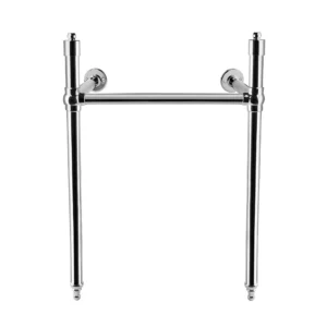 Chatsworth Basin Washstand 440 x 440mm - Chrome