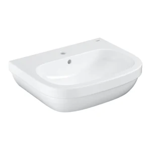 Grohe Euro Ceramic 600mm 1TH Wall Hung Basin